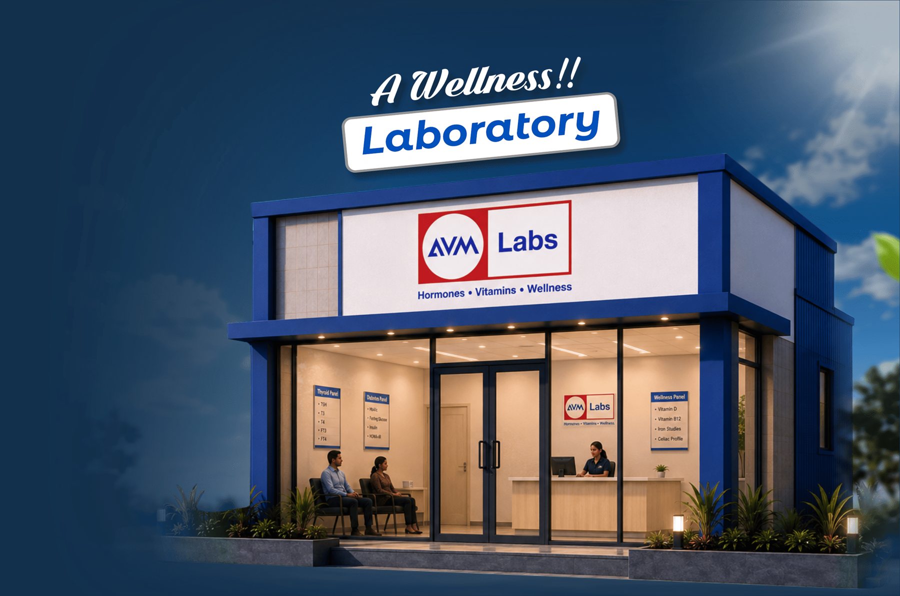 AVMLabs franchisee laboratory storefront